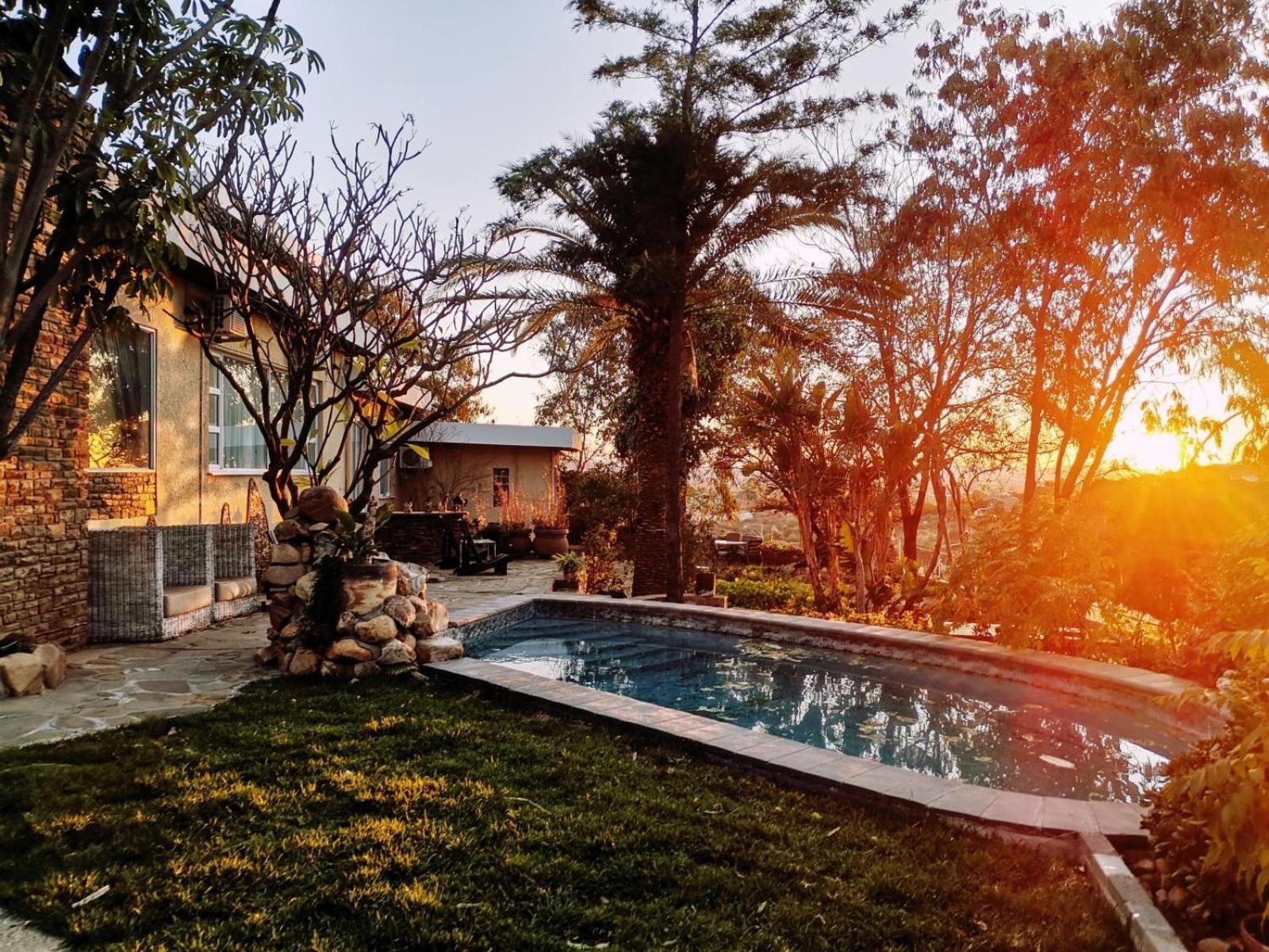Guesthouse Terra Africa Виндхук Экстерьер фото